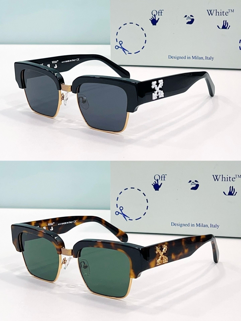 Off White Sunglasses